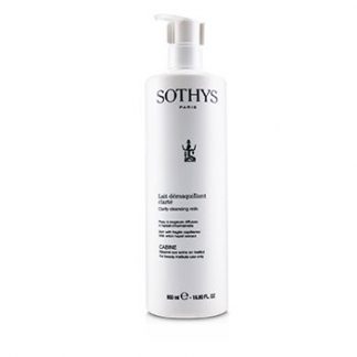 SOTHYS CLARITY CLEANSING MILK - FOR SKIN WITH FRAGILE CAPILLARIES , WITH WITCH HAZEL EXTRACT (SALON SIZE)  500ML/16.9OZ