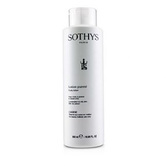 SOTHYS PURITY LOTION - FOR COMBINATION TO OILY SKIN , WITH IRIS EXTRACT (SALON SIZE)  500ML/16.9OZ