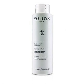 SOTHYS CLARITY LOTION - FOR SKIN WITH FRAGILE CAPILLARIES , WITH WITCH HAZEL EXTRACT (SALON SIZE)  500ML/16.9OZ