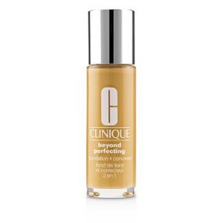 CLINIQUE BEYOND PERFECTING FOUNDATION &AMP; CONCEALER - # 10 HONEY WHEAT (MF-G)  30ML/1OZ
