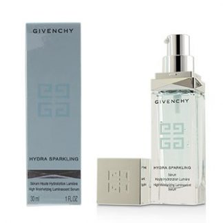 GIVENCHY HYDRA SPARKLING HIGH MOISTURIZING LUMINESCENCE SAP-SERUM (PACKAGING SLIGHTLY DAMAGED)  30ML/1OZ