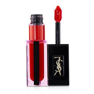 YVES SAINT LAURENT ROUGE PUR COUTURE VERNIS Ã€ LÃ¨VRES WATER STAIN - # 602 VAGUE DE ROUGE  5.9ML/0.20OZ