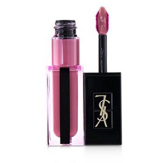 YVES SAINT LAURENT ROUGE PUR COUTURE VERNIS Ã€ LÃ¨VRES WATER STAIN - # 606 ROSEWOOD FLOW  5.9ML/0.20OZ