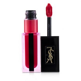 YVES SAINT LAURENT ROUGE PUR COUTURE VERNIS Ã€ LÃ¨VRES WATER STAIN - # 608 FLOT DE FUCHSIA  5.9ML/0.20OZ