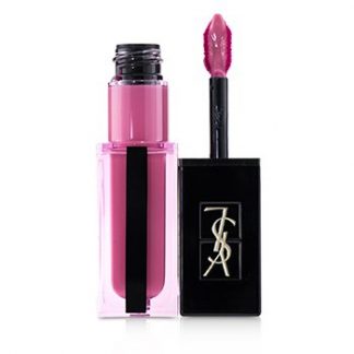 YVES SAINT LAURENT ROUGE PUR COUTURE VERNIS Ã€ LÃ¨VRES WATER STAIN - # 614 ROSE IMMERGÃ©  5.9ML/0.20OZ