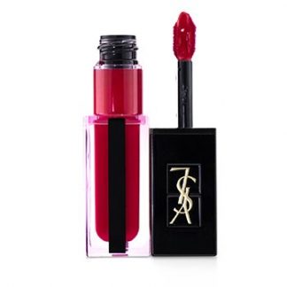 YVES SAINT LAURENT ROUGE PUR COUTURE VERNIS Ã€ LÃ¨VRES WATER STAIN - # 615 RUBY WAVE  5.9ML/0.20OZ