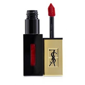 YVES SAINT LAURENT ROUGE PUR COUTURE VERNIS A LEVRES GLOSSY STAIN - # 54 ROUGE ALLÃ©GORIE  6ML/0.2OZ