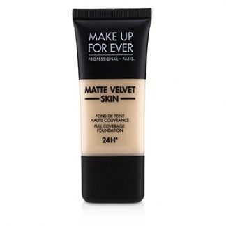 MAKE UP FOR EVER MATTE VELVET SKIN FULL COVERAGE FOUNDATION - # R210 (PINK ALABASTER)  30ML/1OZ