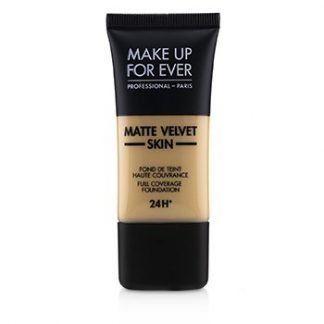 MAKE UP FOR EVER MATTE VELVET SKIN FULL COVERAGE FOUNDATION - # Y245 (SOFT SAND)  30ML/1OZ