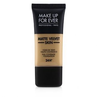 MAKE UP FOR EVER MATTE VELVET SKIN FULL COVERAGE FOUNDATION - # Y315 (SAND)  30ML/1OZ