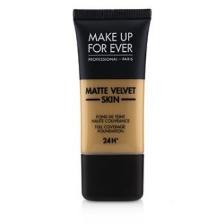 MAKE UP FOR EVER MATTE VELVET SKIN FULL COVERAGE FOUNDATION - # Y405 (GOLDEN HONEY)  30ML/1OZ