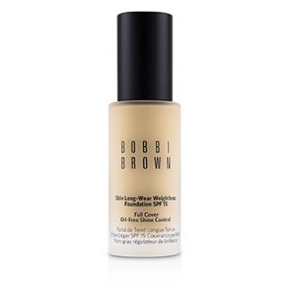 BOBBI BROWN SKIN LONG WEAR WEIGHTLESS FOUNDATION SPF 15 - # WARM IVORY  30ML/1OZ