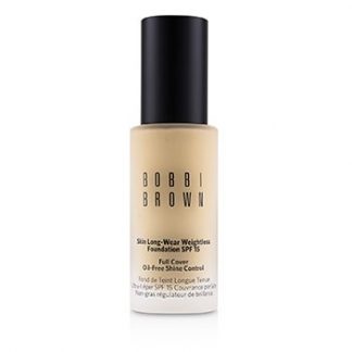 BOBBI BROWN SKIN LONG WEAR WEIGHTLESS FOUNDATION SPF 15 - # SAND  30ML/1OZ