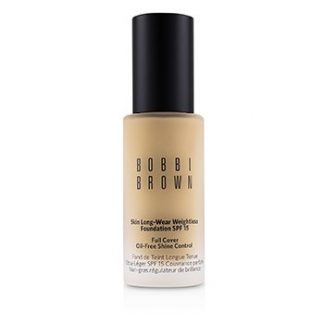 BOBBI BROWN SKIN LONG WEAR WEIGHTLESS FOUNDATION SPF 15 - # BEIGE  30ML/1OZ