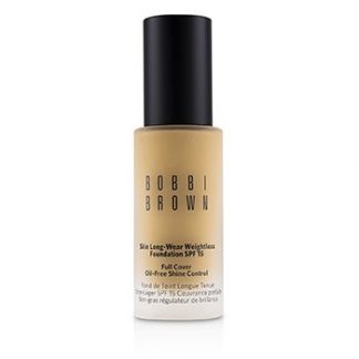 BOBBI BROWN SKIN LONG WEAR WEIGHTLESS FOUNDATION SPF 15 - # NATURAL  30ML/1OZ