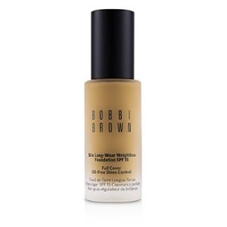 BOBBI BROWN SKIN LONG WEAR WEIGHTLESS FOUNDATION SPF 15 - # HONEY  30ML/1OZ