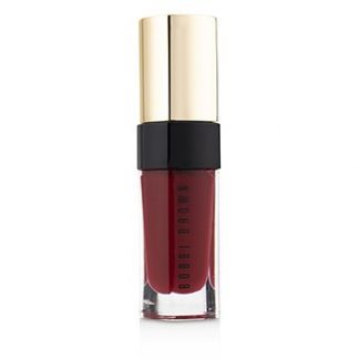 BOBBI BROWN LUXE LIQUID LIP HIGH SHINE - # 8 RED THE NEWS  6ML/0.2OZ