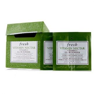 FRESH VITAMIN NECTAR VITAMIN C GLOW POWDER (PACKAGING SLIGHTLY DAMAGED)  12SACHETS