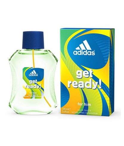ADIDAS GET READY EDT FOR MEN