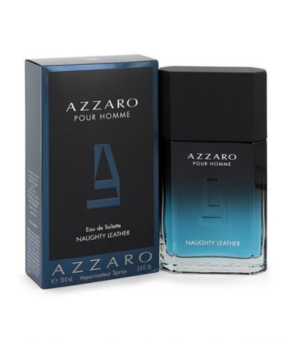 AZZARO NAUGHTY LEATHER POUR HOMME EDT FOR MEN