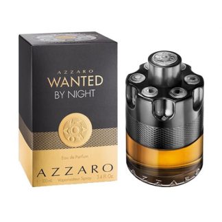AZZARO WANTED BY NIGHT EDP FOR MEN