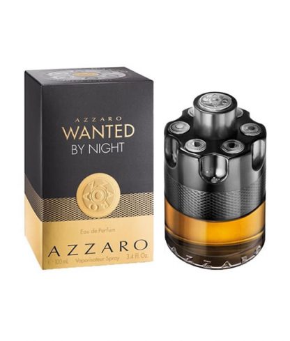 AZZARO WANTED BY NIGHT EDP FOR MEN