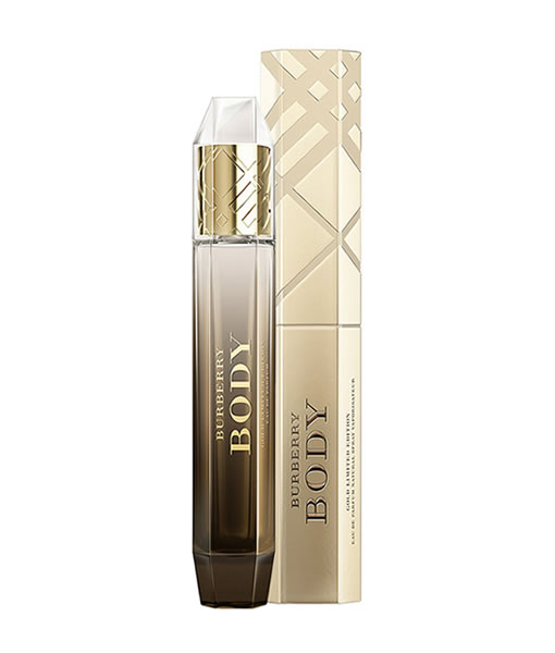 BODY GOLD LIMITED EDITION EDP FOR WOMEN 