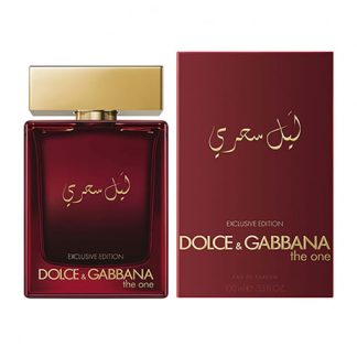 DOLCE & GABBANA D&G THE ONE MYSTERIOUS NIGHT EXCLUSIVE EDITION EDP FOR MEN