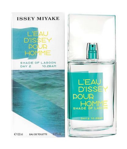 ISSEY MIYAKE L'EAU D'ISSEY POUR HOMME SHADE OF LAGOON DAY 2 10.28AM EDT FOR MEN