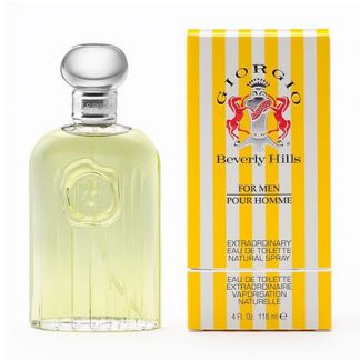 GIORGIO BEVERLY HILLS POUR HOMME EDT FOR MEN