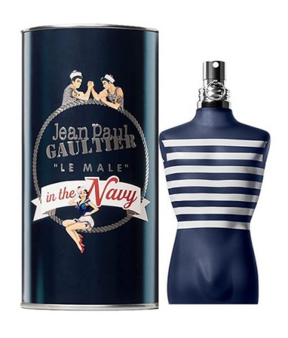 JEAN PAUL GAULTIER JPG LE MALE IN THE NAVY EDT FOR MEN