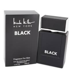 NICOLE MILLER NICOLE MILLER BLACK EDT FOR MEN