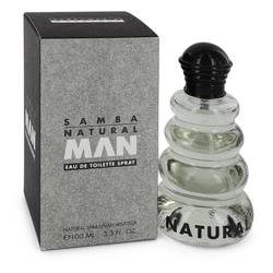 PERFUMERS WORKSHOP SAMBA NATURAL EDT FOR MEN