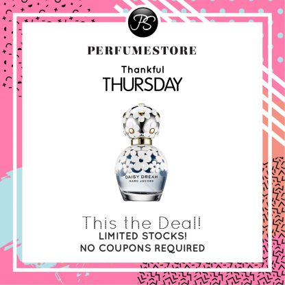 MARC JACOBS DAISY DREAM EDT FOR WOMEN 30ML [THANKFUL THURSDAY SPECIAL]