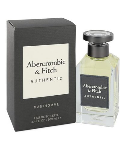 ABERCROMBIE & FITCH AUTHENTIC HOMME EDT FOR MEN