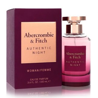 ABERCROMBIE & FITCH AUTHENTIC NIGHT FEMME EDP FOR WOMEN