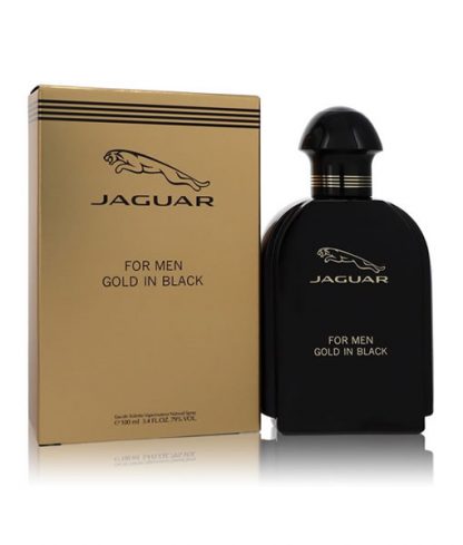 JAGUAR GOLD IN BLACK EDT FOR MEN