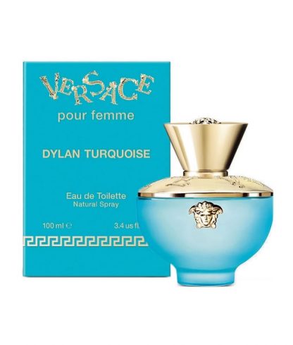 VERSACE DYLAN TURQUOISE POUR FEMME EDT FOR WOMEN