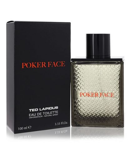 TED LAPIDUS POKER FACE EDT FOR MEN