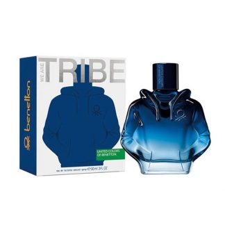 Benetton Tribe Blue Edp For Men