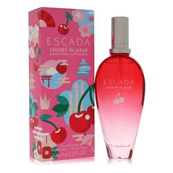 Escada Cherry In Japan Limited Edition Edt For Women