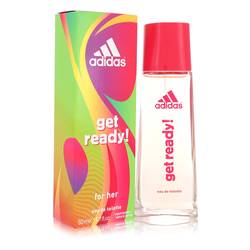 Adidas Get Ready Edt For Women