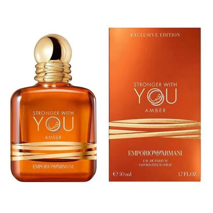 Giorgio Armani Emporio Armani Stronger With You Amber Edp For Men