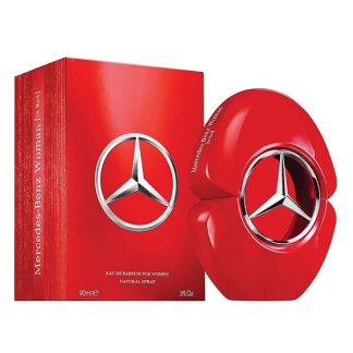 Mercedes Benz Woman In Red Edp For Women