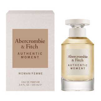Abercrombie And Fitch A&F Authentic Moment Femme Edp For Women