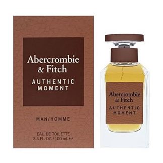 Abercrombie And Fitch A&F Authentic Moment Homme Edt For Men