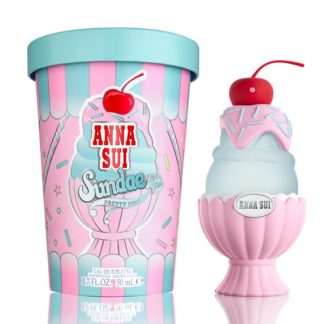 Anna Sui Sundae Pretty Pink Edt For Women
