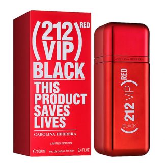 Carolina Herrera 212 Vip Black Red Edp For Men