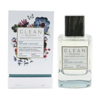 Clean Reserve White Amber & Warm Cotton Edp For Unisex