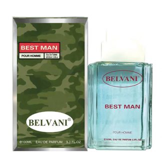 Belvani Best Man Pour Homme Edp For Men